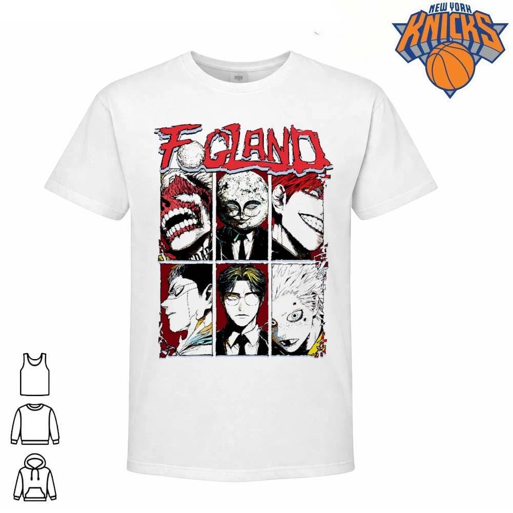 Fogland Anime Manga Style Horror Face Comic Panel Grungy Streetwear Graphic Shirt