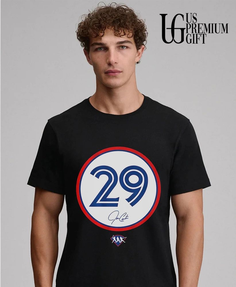 Joe Carter No 29 Toronto Blue Jays baseball signature shirt