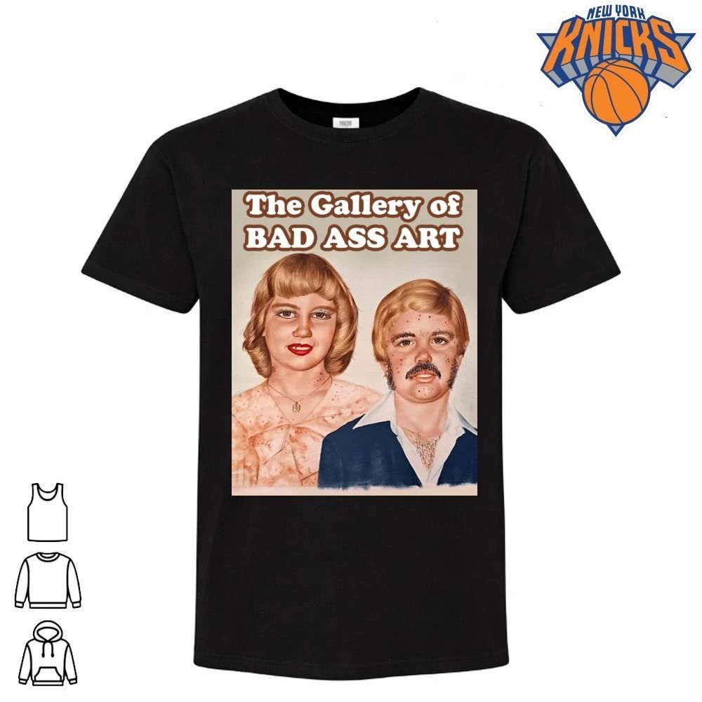 The Gallery Of Bad Ass Art Awkward Vintage Couple Retro Aesthetic Shirt