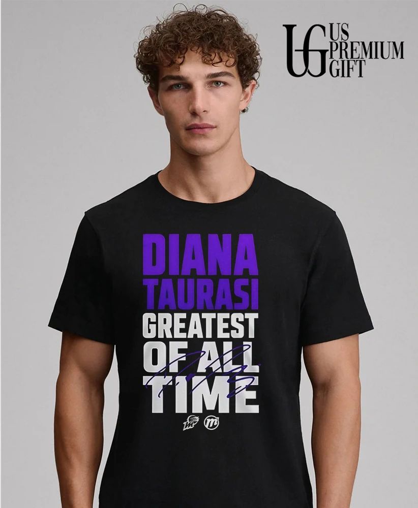 Diana Taurasi Greatest Of All Time Phoenix Mercury 20 Years Anniversary signature shirt