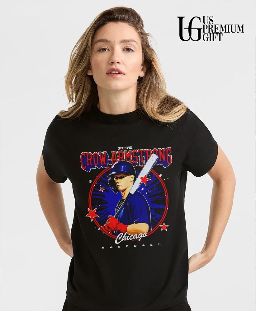 Pete Crow Armstrong Chicago Baseball 2026 shirt