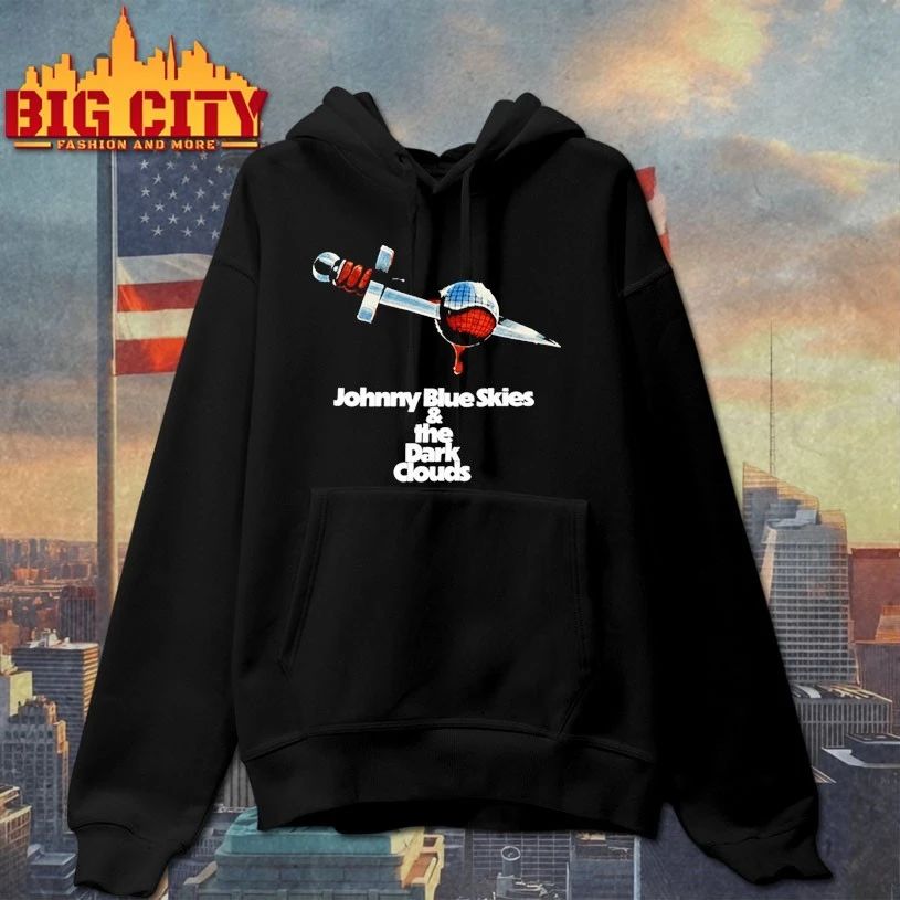 Johnny Blue Skies And The Dark Clouds Mutiny After Midnight Album Cover Art T-shirt