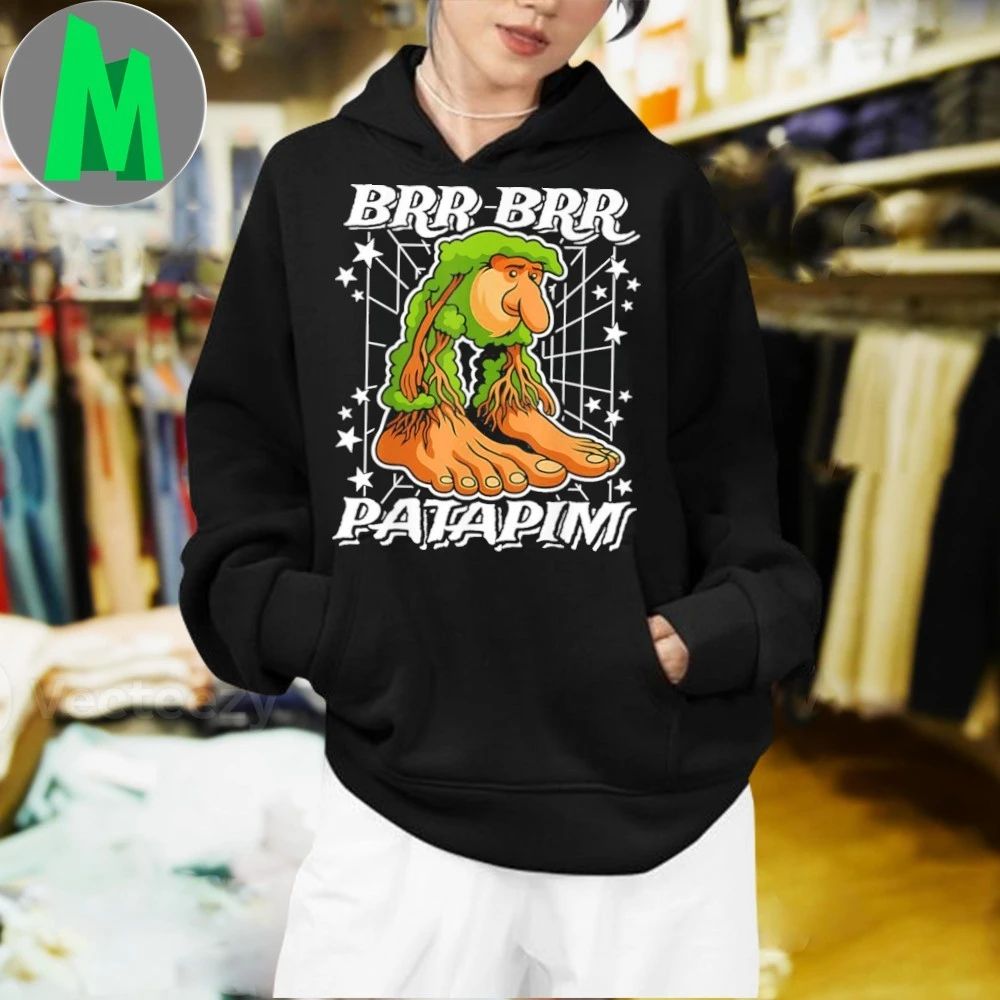 Brr-brr-patapim Italian-brainrot Tree Roots Funny Gen Z Meme Shirt