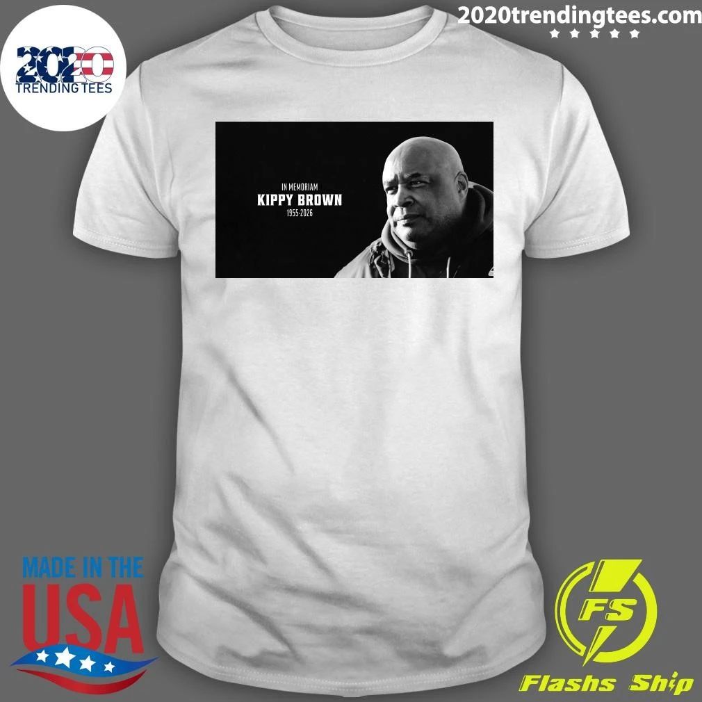 In Memoriam Kippy Brown 1955-2026 Shirt