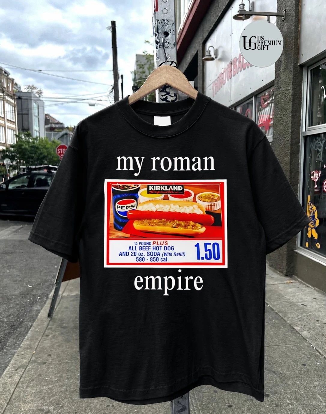 My Roman Empire Costco Hot Dog shirt