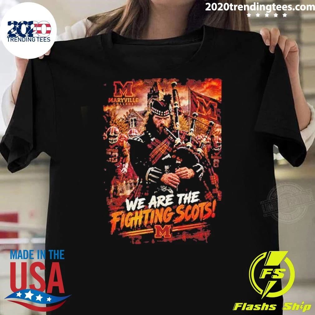 Maryville College We Are The Fighting Scots Shirt