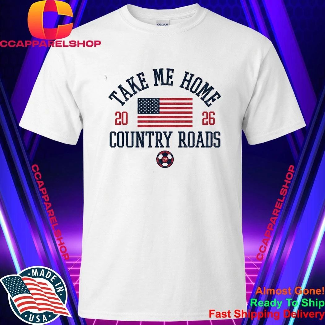 USA Take Me Home Country Roads Shirt