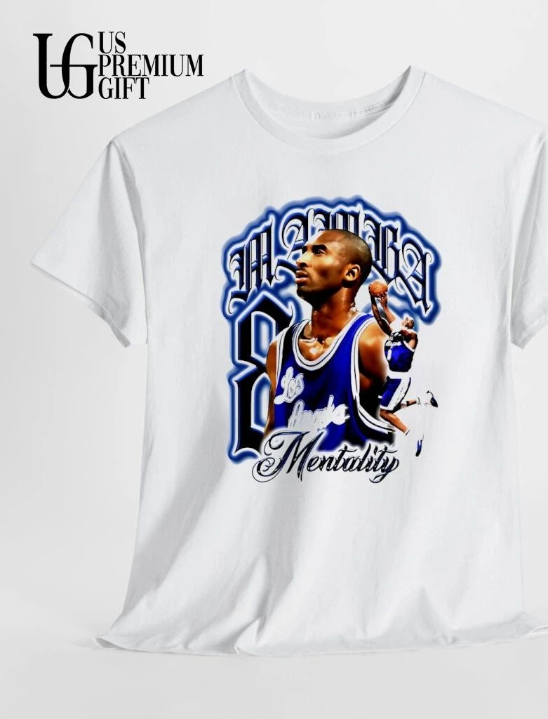 Mamba Mentality Blue Kobe Bryant Legend Los Angeles Lakers NBA vintage shirt