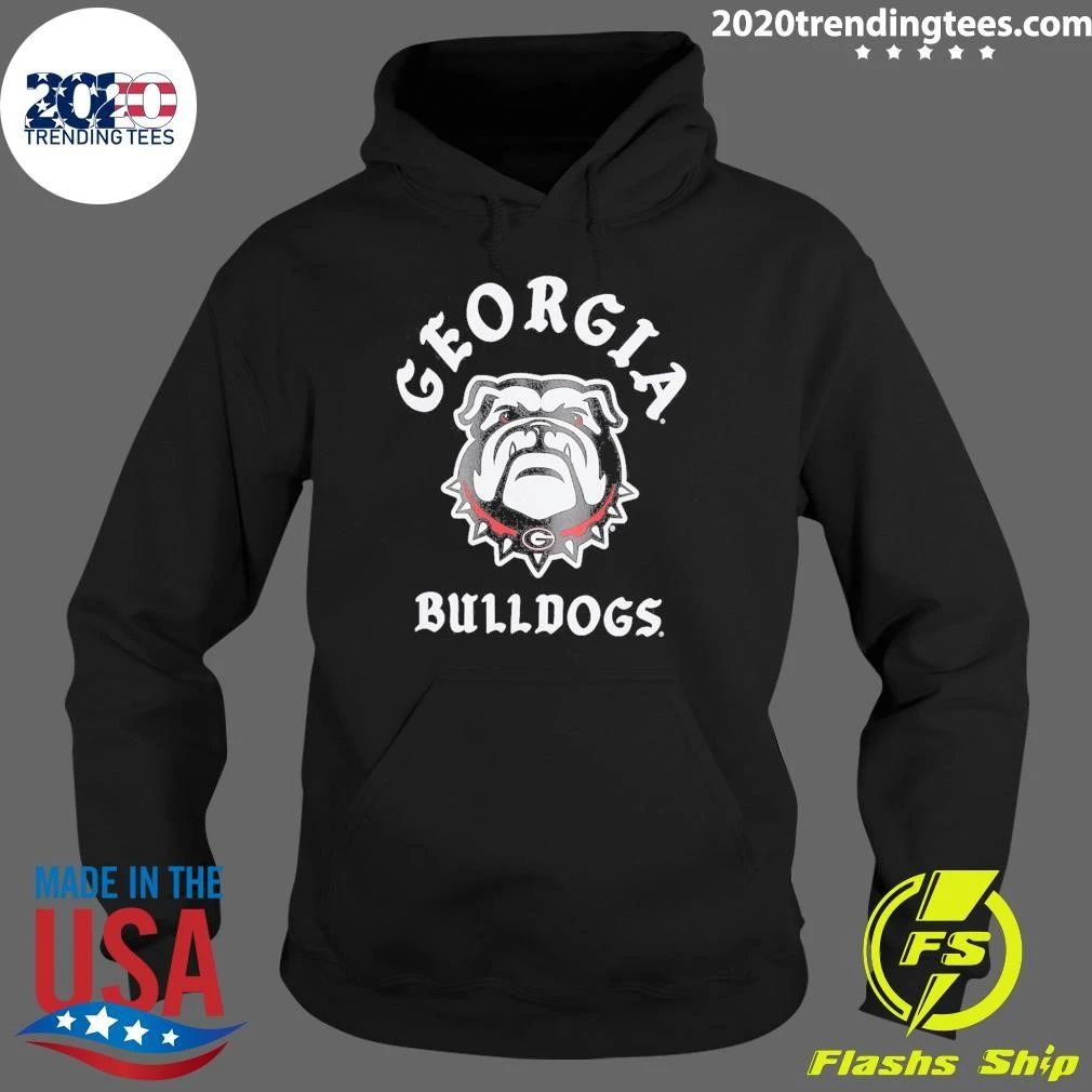 Bulldog Georgia Bulldogs OVO Campus Shirt