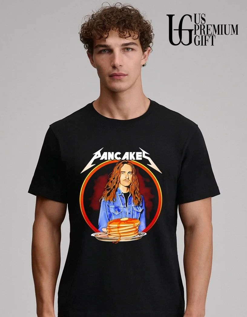 Cliff Burton Pancakes shirt