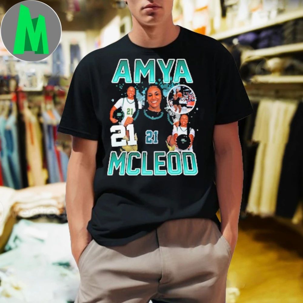 Number 21 Amya McLeod Shirt