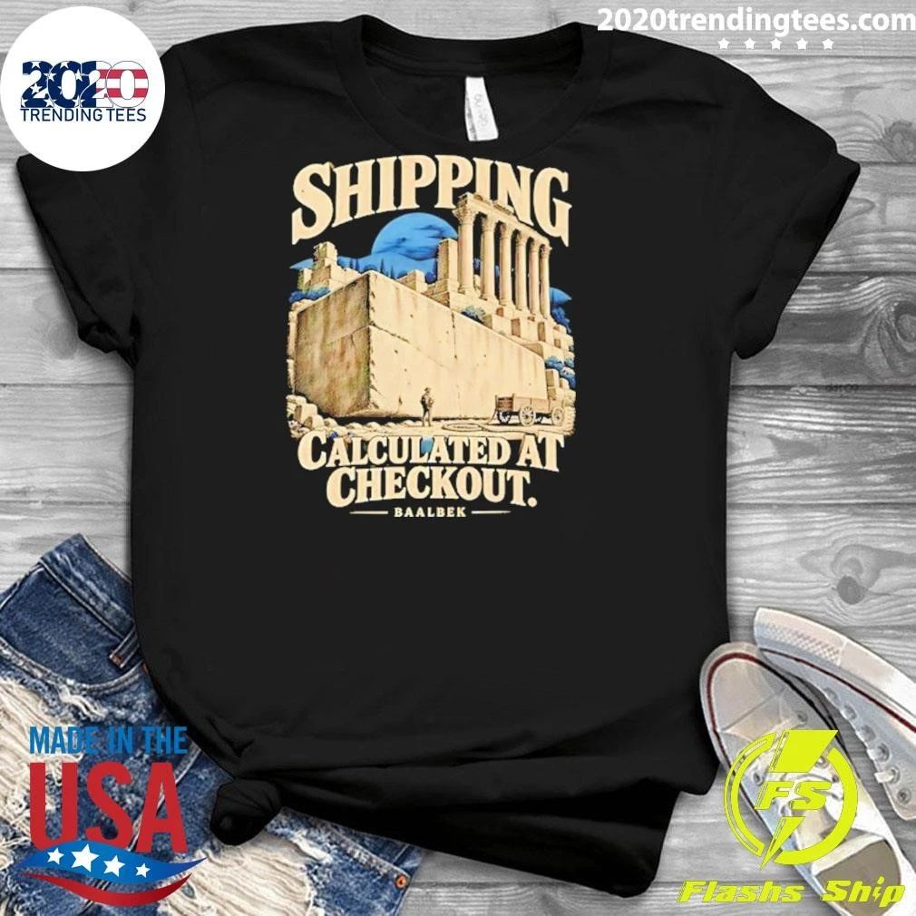 Shipping Calculated At Checkout Baalbek Shirt