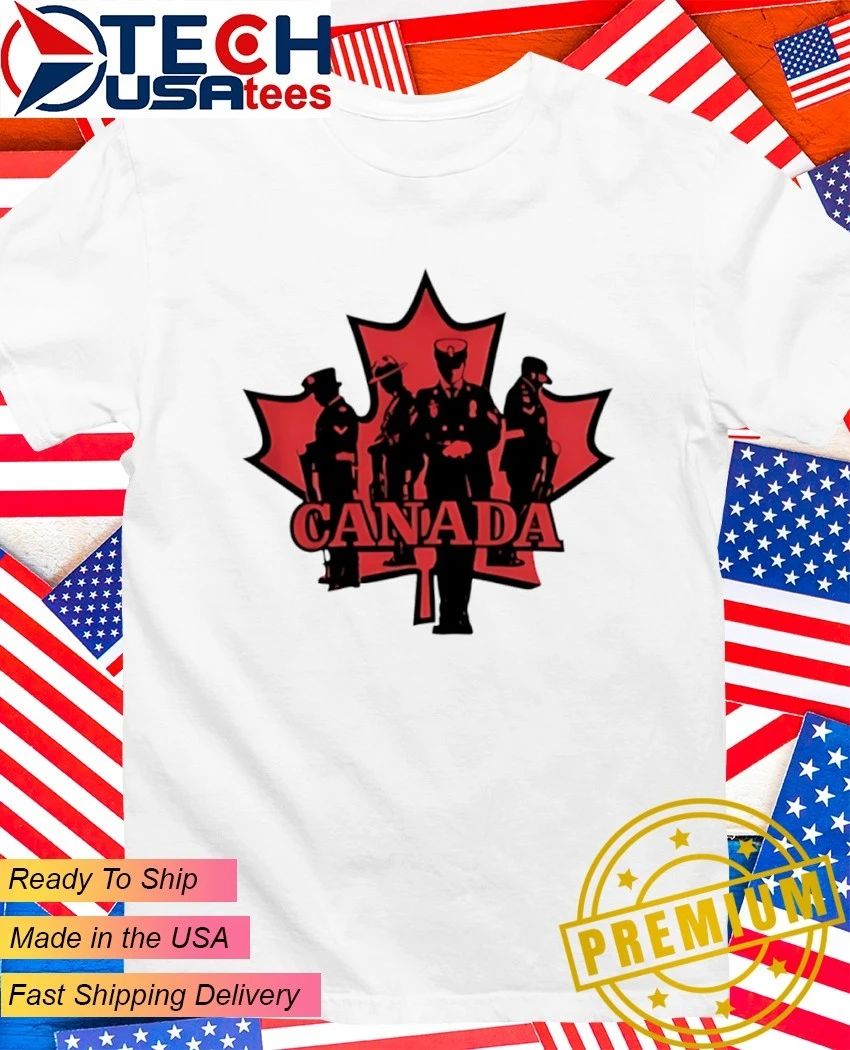 The Legion’s Canada logo shirt
