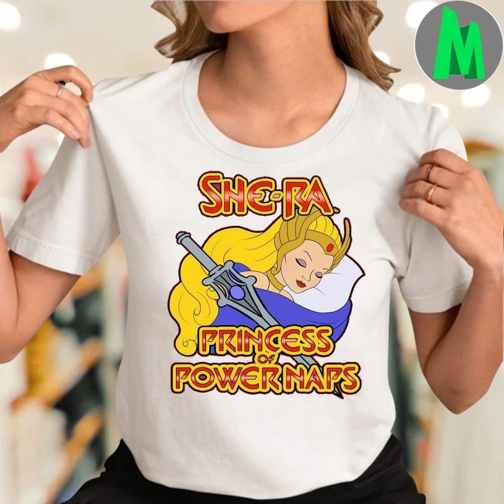She-Ra, Princess of Power Naps Shirt