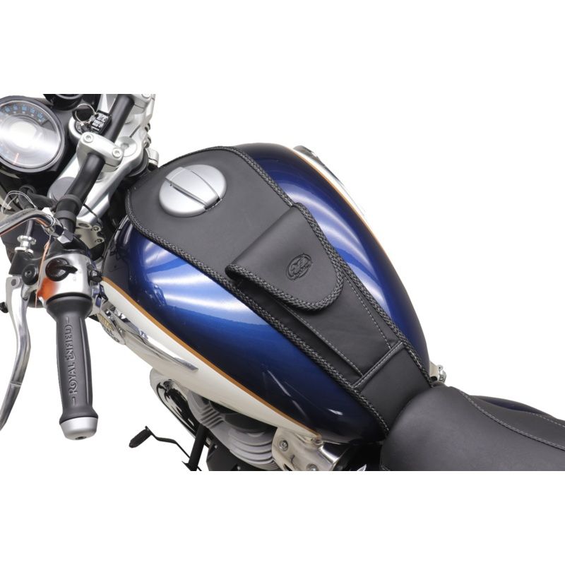 MUSTANG Tank Bib with Pouch – Plain – Royal Enfield 93371ST