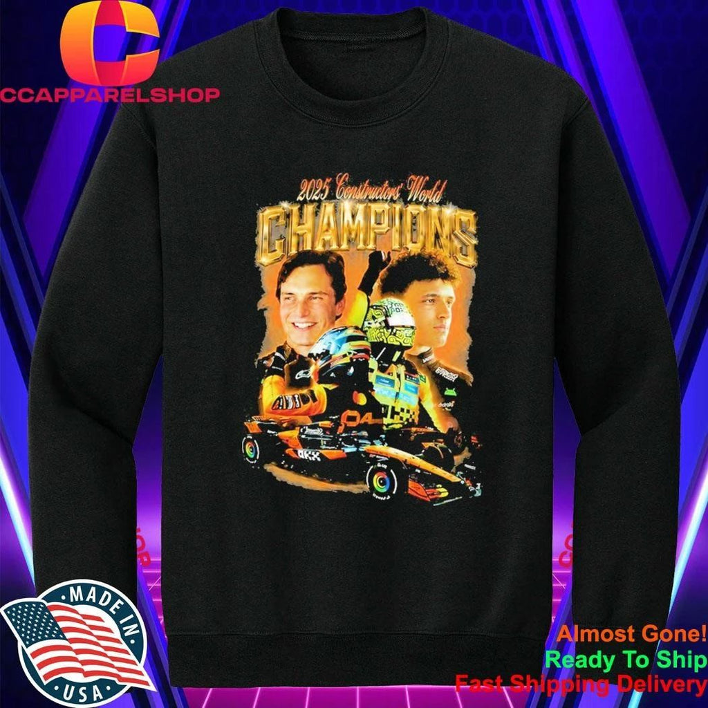 Adele Lando Norris And Oscar Piastri Champions Shirt
