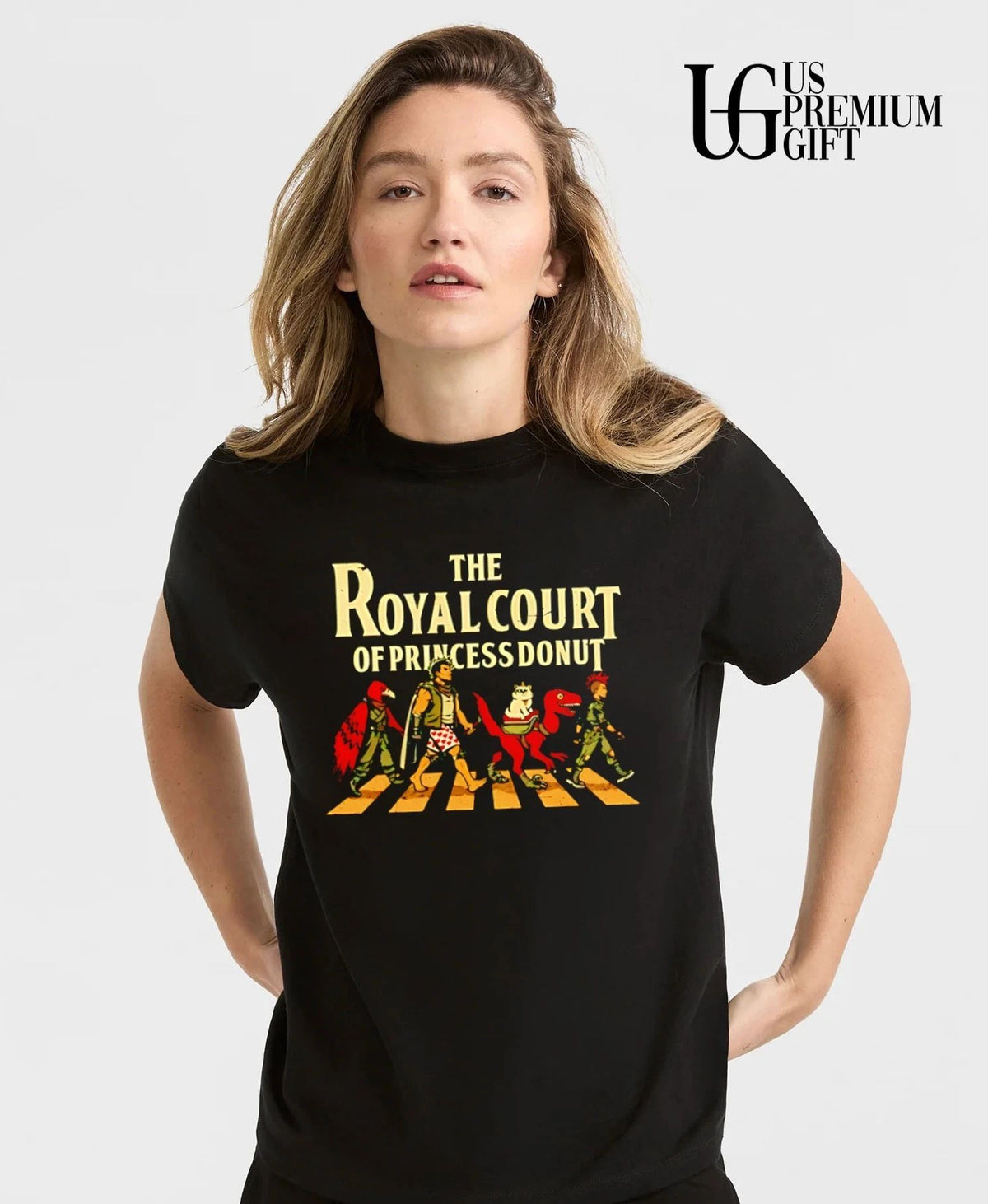 The Royal Court of Princess Donut Dungeon Crawler Carl abbey road shirt
