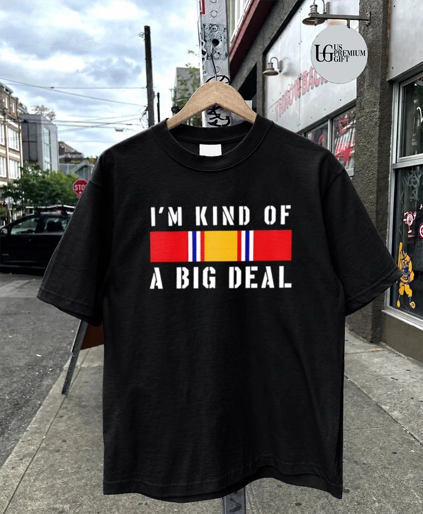 Brian Kerg national defense service medal I’m kind of a big deal shirt