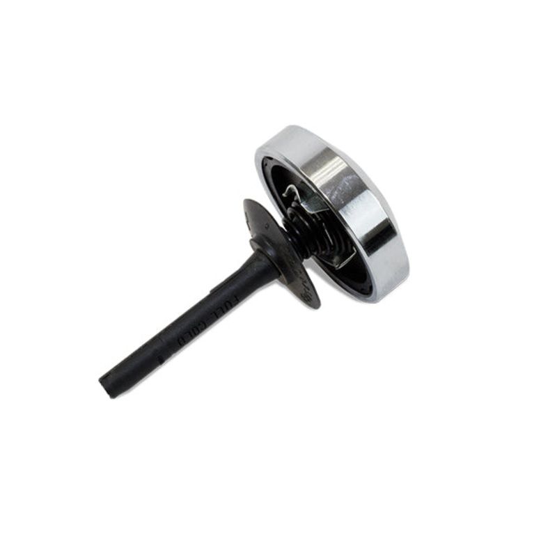 GM Saginaw P Series Power Steering Pump Cap & Dipstick – Chrome
