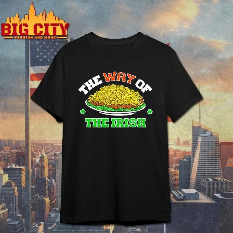 The Way Of The Irish Skyline Cincinnati Chili Shirt
