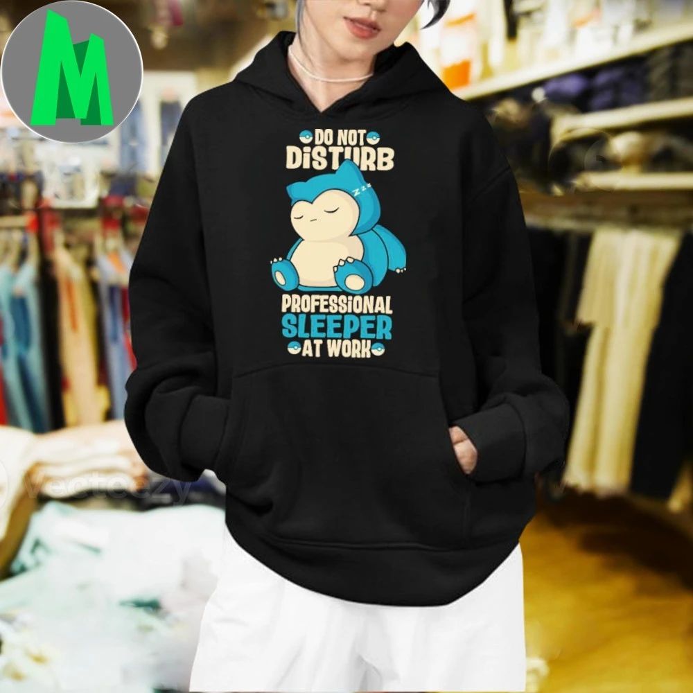 Do Not Disturb Professional Sleeper At Work Shirt