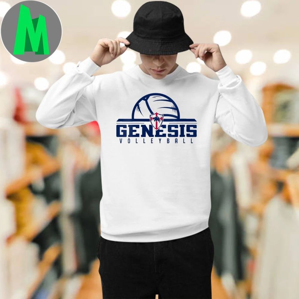 Indy Genesis Volleyball Logo 2025 Shirt
