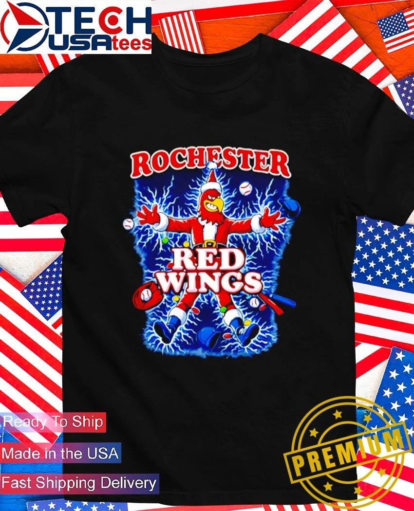 Rochester Red Wings The Holiday Meltdown Christmas shirt