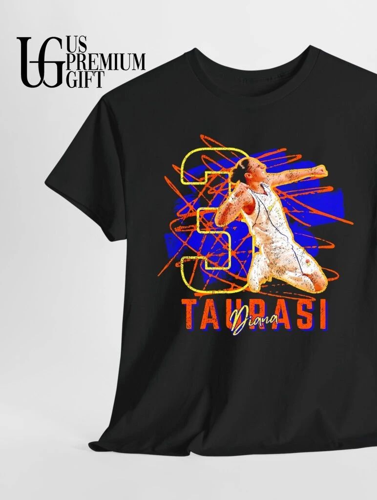 Diana Taurasi No 3 Phoenix Mercury WNBA shirt