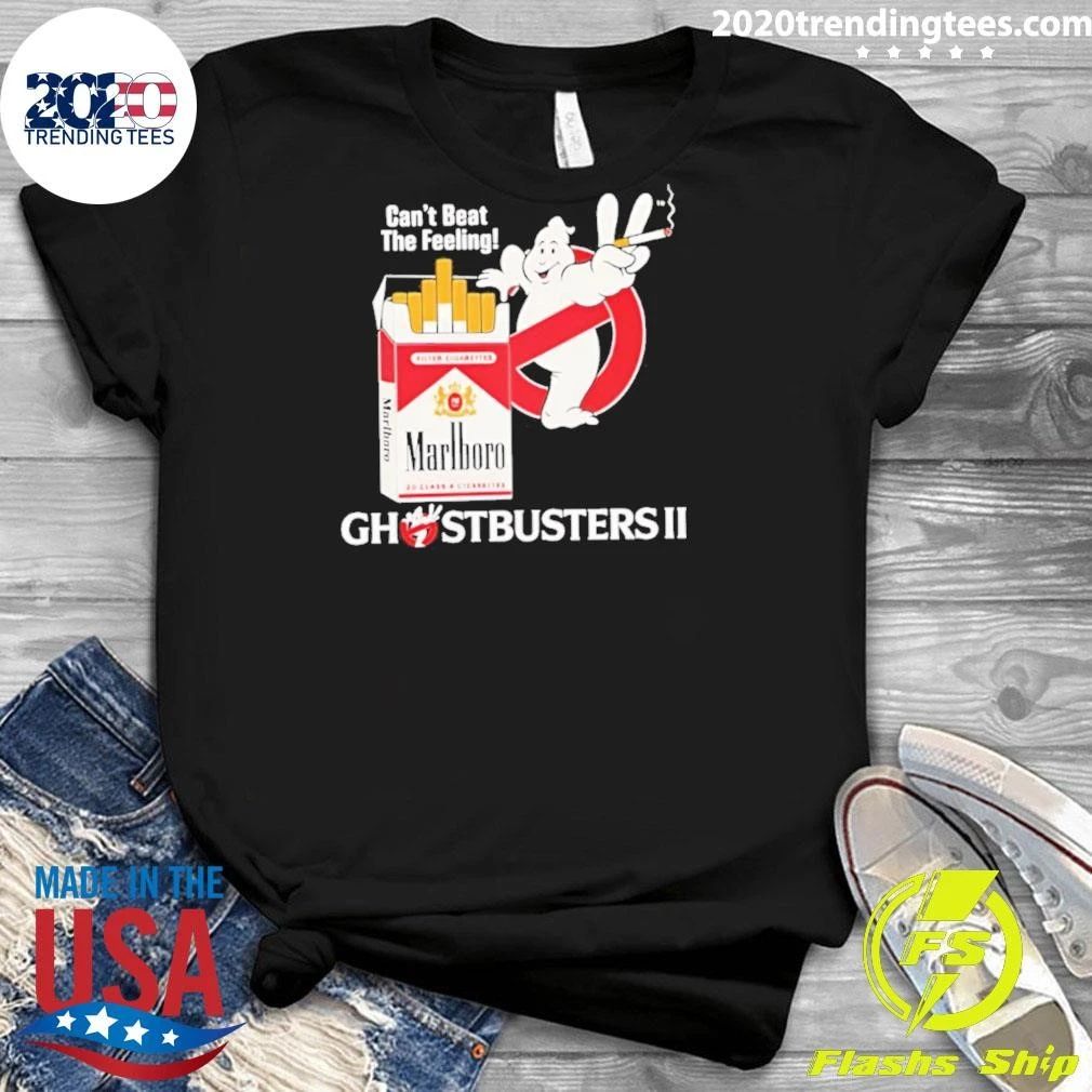 Can’t Beat the Feeling Marlboro Ghostbusters II Shirt