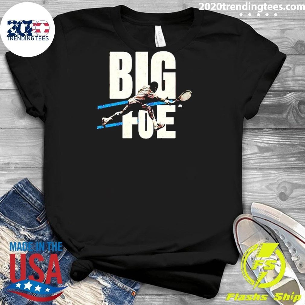 Frances Tiafoe Big Foe Tennis Atp Shirt