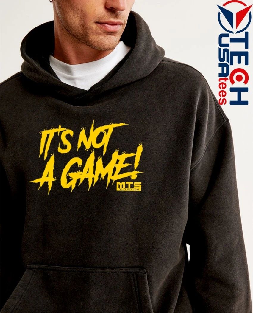 MTS it’s not a game shirt