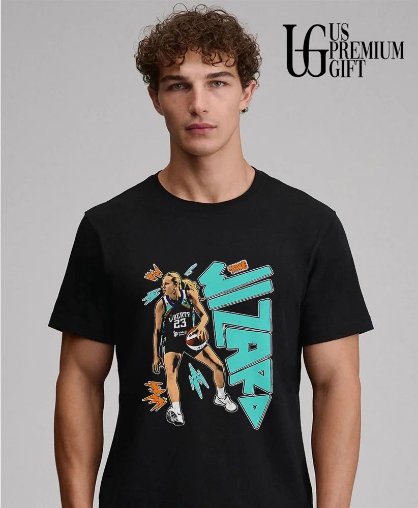 Marine Johannes No 23 The Wizard New York Liberty WNBA shirt