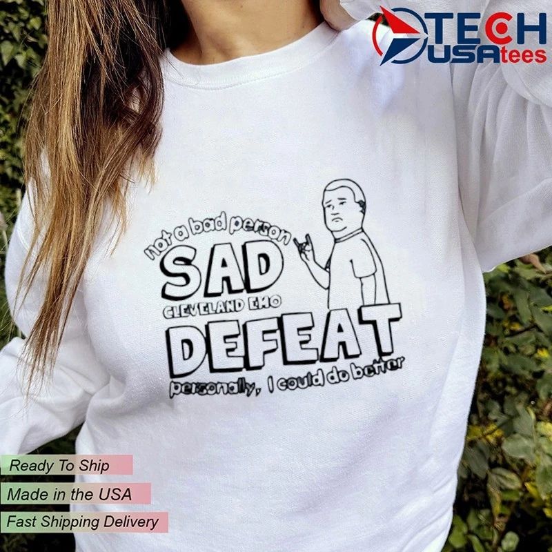 Bobby Hill from King Of The Hill Sad Defeat shirt