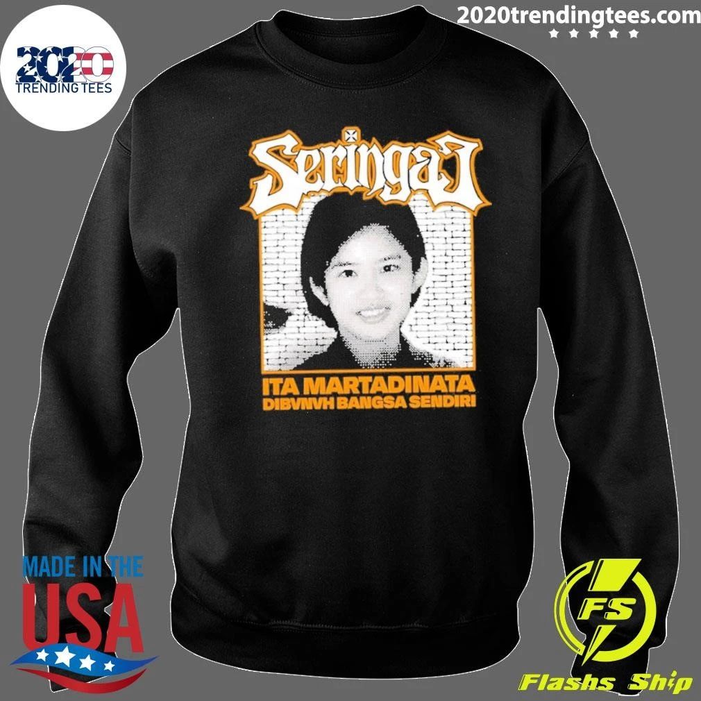 Seringai Ita Martadinata Dibvnvh Bangsa Sendiri Shirt