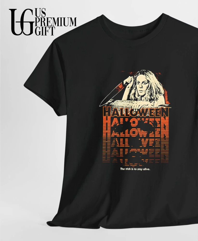 Halloween stay alive the trick is to stay alive shirt