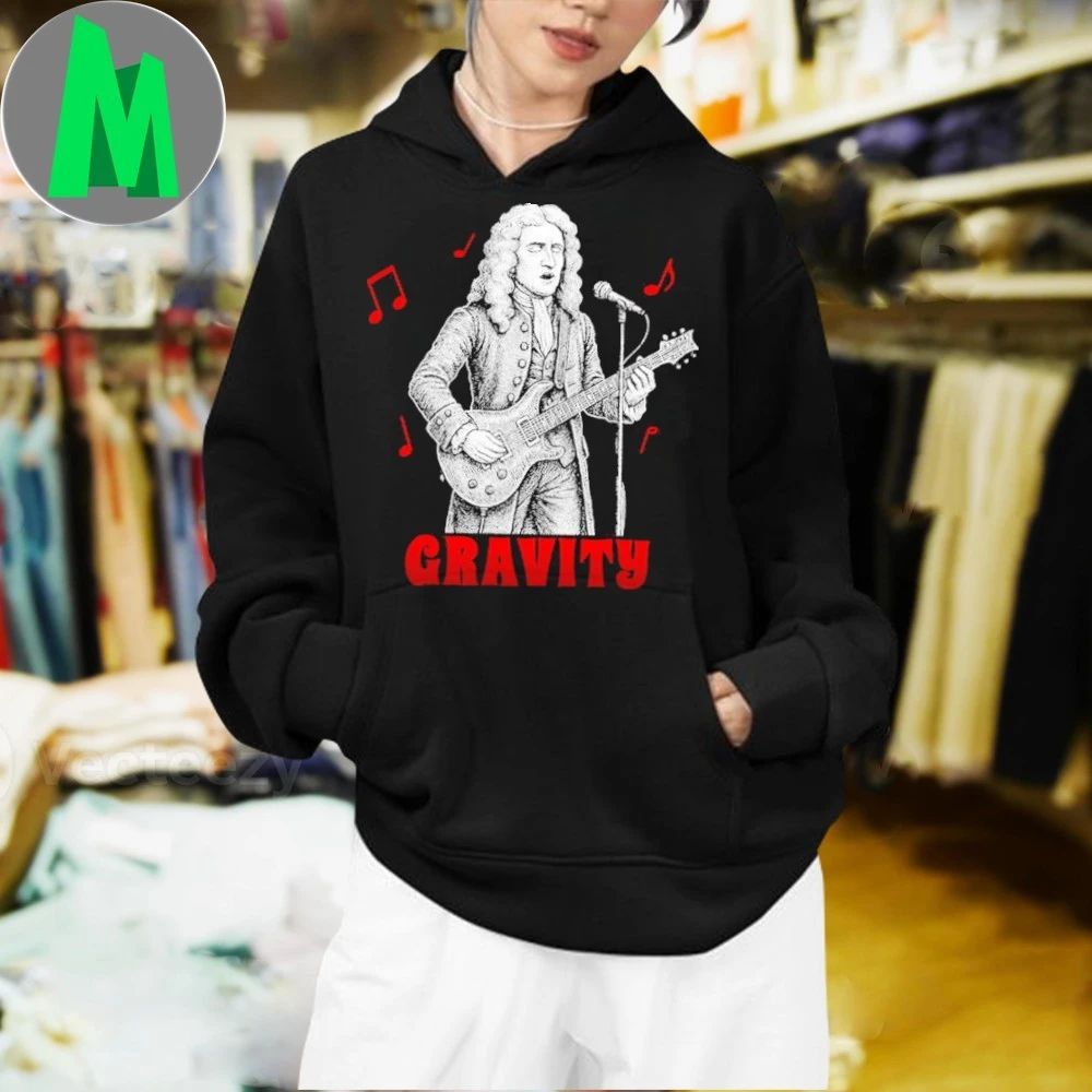 Funny Music Inspired Isaac Newton Shirt