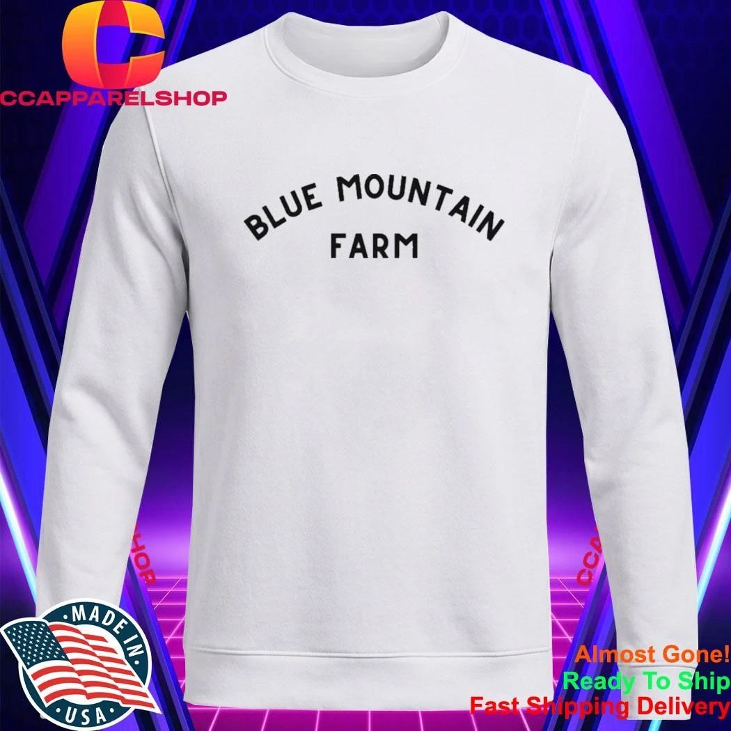 Jon Bray Antique Style Blue Mountain Farm Shirt