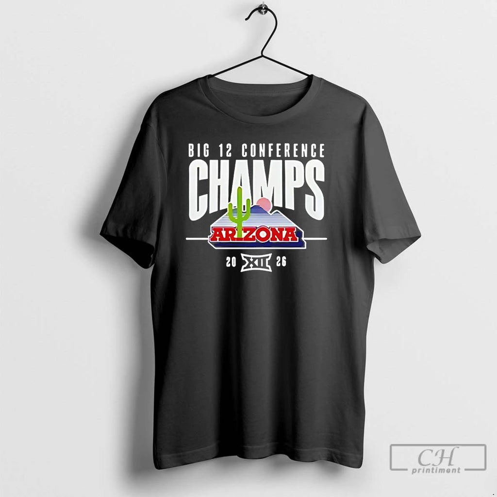 Classic Arizona Wildcats 2026 Big 12 Conference Champs