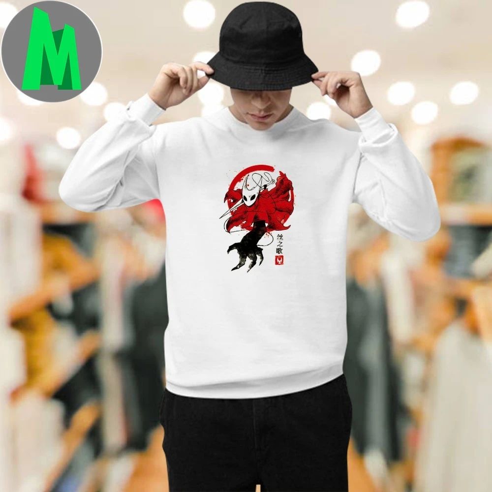 Hollow Knight Silksong sumi-e Shirt