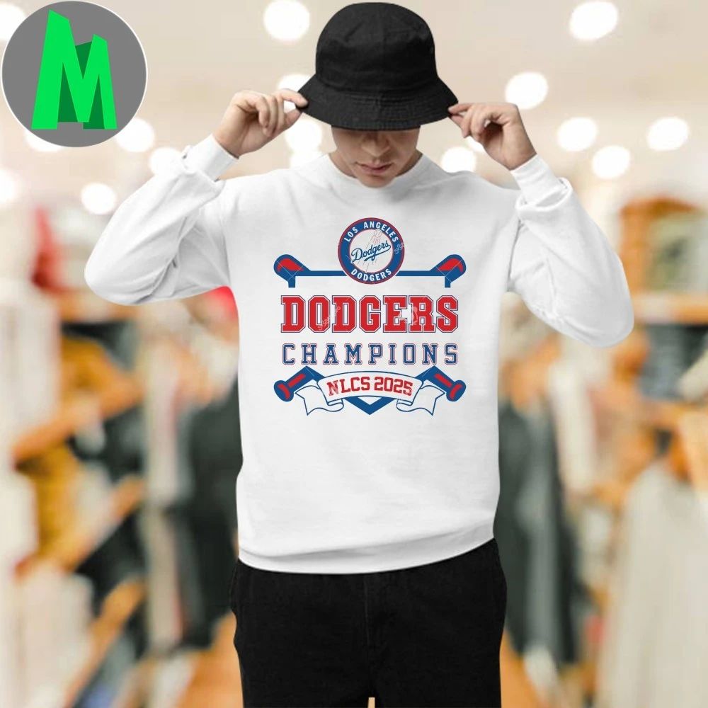 Dodgers NLCS 2025 Champions Los Angeles Dodgers Shirt
