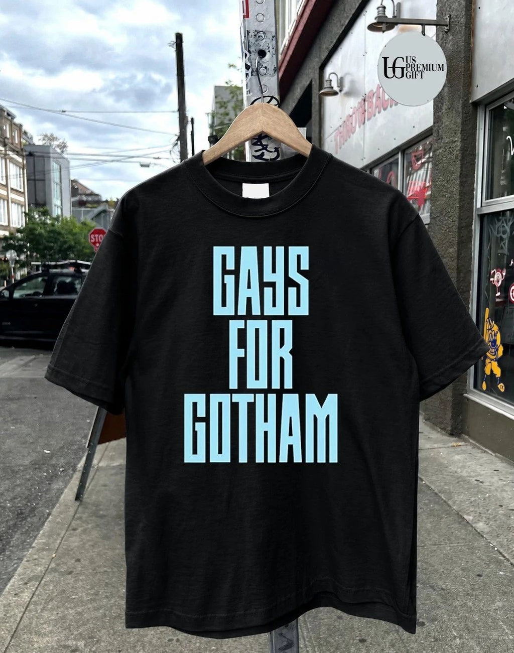 Gays for Gotham FC shirt
