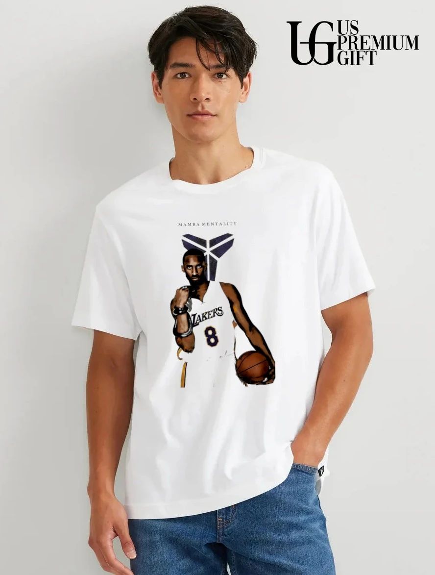 Mamba Mentality Kobe Bryant No 8 Legend Los Angeles Lakers NBA vintage shirt