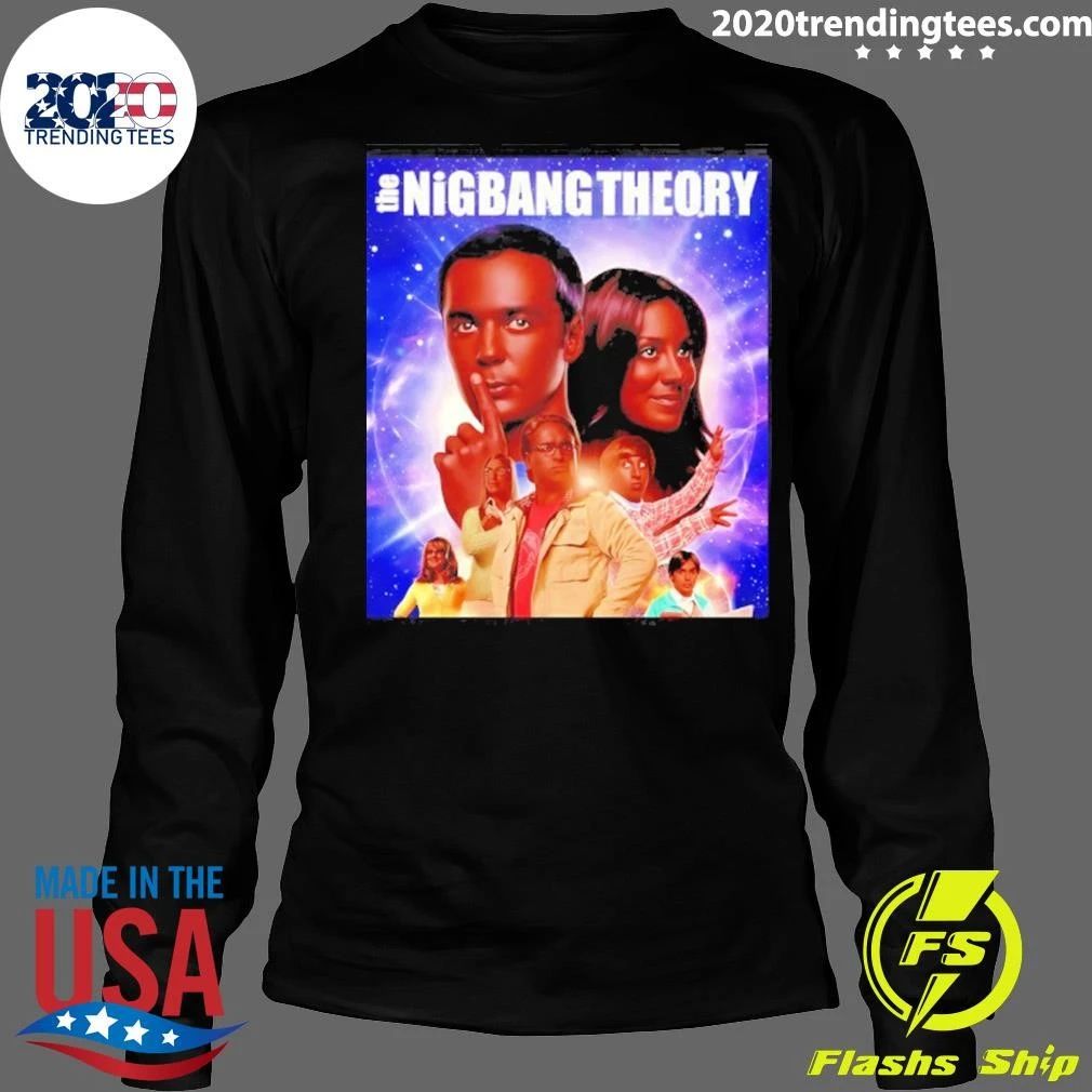 The Nigbang Theory Parody Sitcom Comedy Meme Shirt