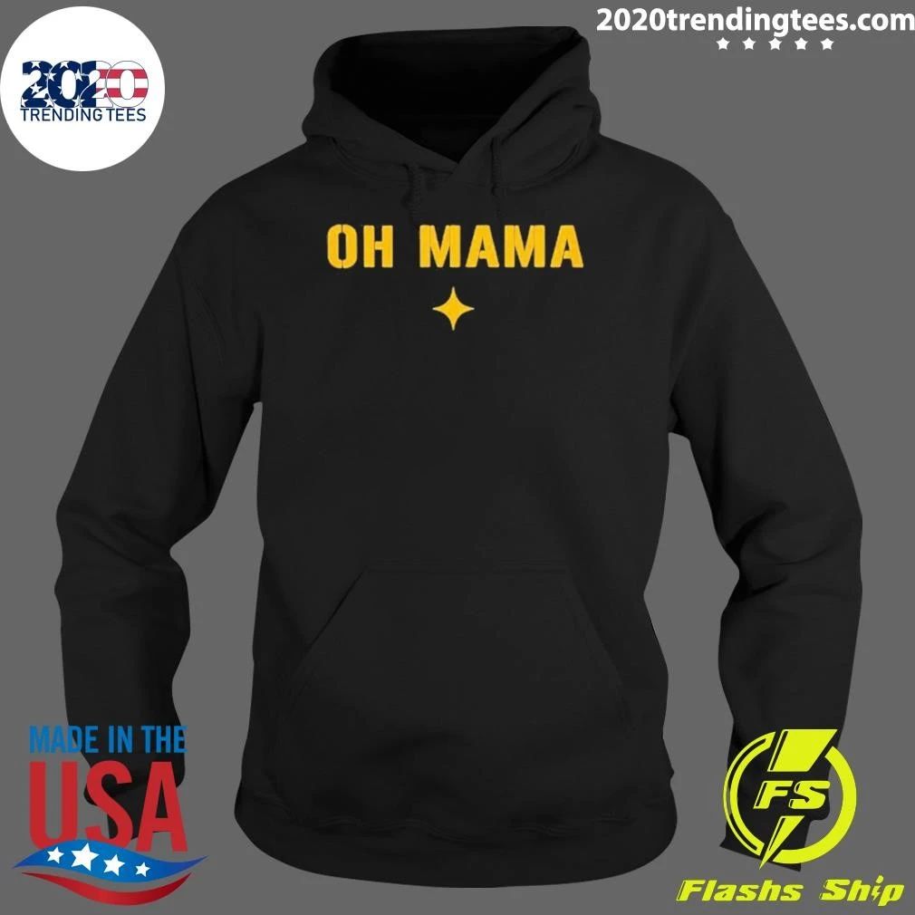 Oh Mama Steelers Football Shirt