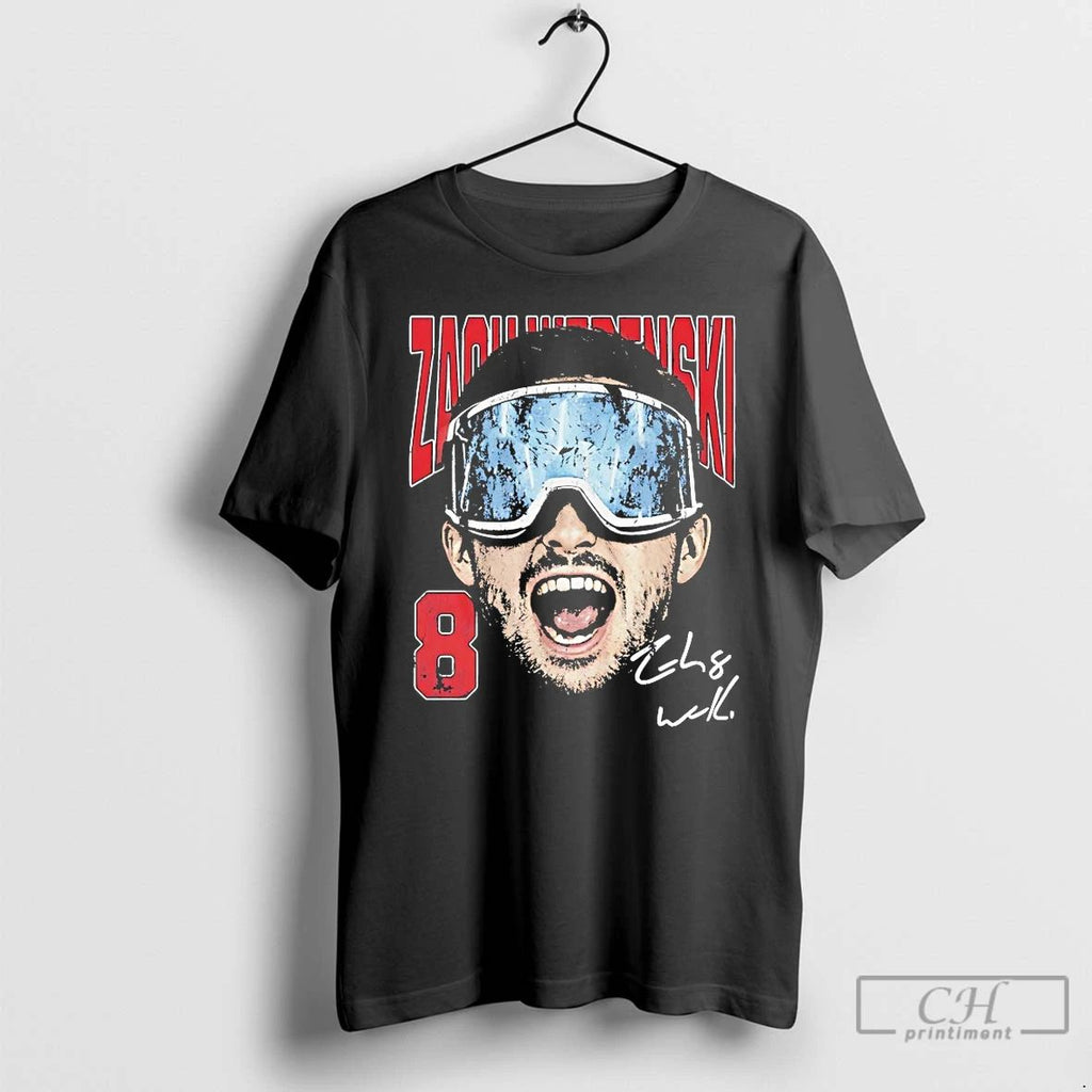 Classic Zach Werenski Columbus Blue Jackets Columbus Goggles
