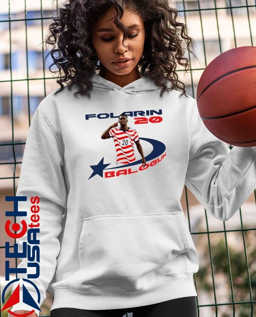 Folarin Balogun No. 20 United States National Team 2026 shirt