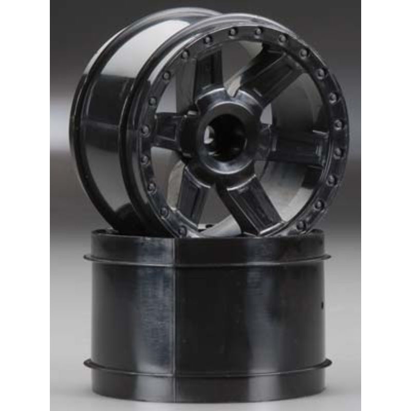 Rear Desperado 2.8 Wheel, Black