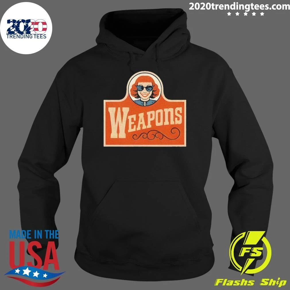 Weapons Zach Cregger Wendy’s Halloween 2026 Shirt
