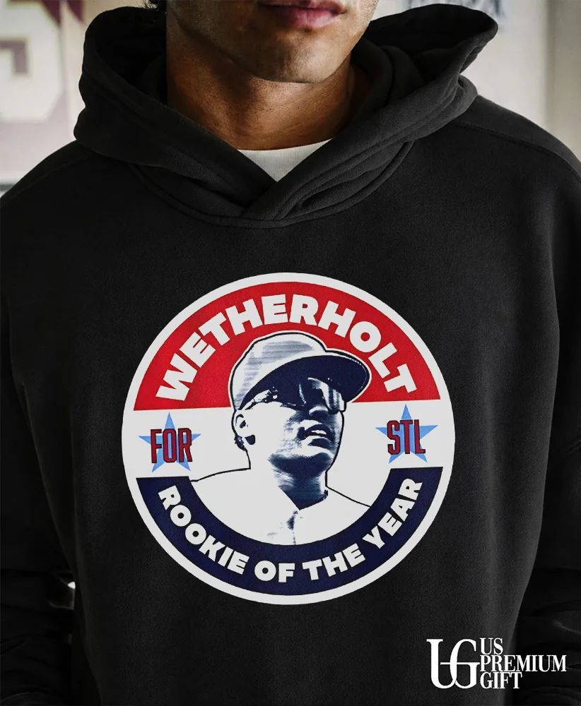 JJ Wetherholt For Rookie Of The Year St. Louis Cardinals baseball 2026 shirt