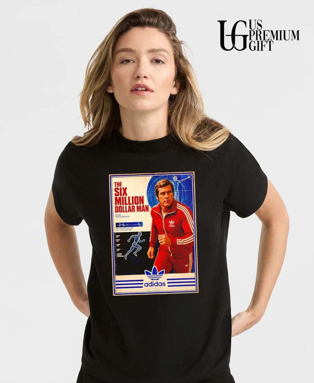 The six million Dollar Man shirt